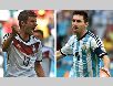 Thông tin trước trận cầu đinh: Đức vs Argentina