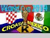 Video Clip các LINH VẬT dự đoán trận: Croatia - Mexico (cập nhật liên lục)
