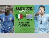 Video Clip các LINH VẬT dự đoán trận: Italy - Uruguay (cập nhật liên lục)