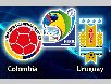 Video Clip các LINH VẬT dự đoán trận: Colombia - Uruguay
