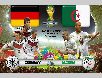 Video Clip các LINH VẬT dự đoán trận: Đức - Algeria