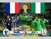 Video Clip các LINH VẬT dự đoán trận: Pháp - Nigeria