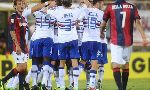 Bologna 2-2 Sampdoria (Highlights vòng 2, giải VĐQG Italia 2013-14)
