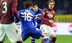 Torino 0-0 Sampdoria (Highlights vòng 23, giải VĐQG Italia 2012-13)
