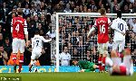 Tottenham Hotspur 2-1 Arsenal (Highlights vòng 28, giải Ngoại Hạng Anh 2012-13)