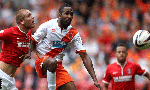 Charlton Athletic 0 - 0 Blackpool (Hạng Nhất Anh 2013-2014, vòng 11)