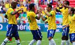 Brazil 6-0 Australia (Highlights giao hữu quốc tế ĐTQG 2013)