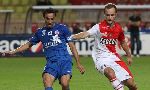 Monaco 2-1 Le Havre (Highlights vòng 24, giải Hạng 2 Pháp 2012-13)