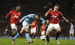Man United 1-2 Man City (Highlights vòng 32, giải Ngoại Hạng Anh 2012-13)
