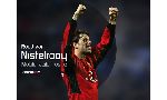 Top 20 bàn thắng đẹp nhất của Van Nistelrooy trong màu áo Man United