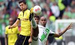 Wolfsburg 3-3 Borussia Dortmund (Highlights vòng 33, giải VĐQG Đức 2012-13)