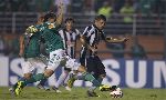 Palmeiras 1-0 Libertad Asuncion (Highlights bảng B, Copa Libertadores 2013)