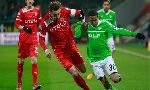 Wolfsburg 1-1 Fortuna Dusseldorf (Highlights vòng 26, giải VĐQG Đức 2012-13)
