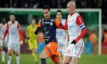Montpellier 1-0 Nancy (Highlights vòng 25, giải VĐQG Pháp 2012-13)