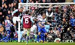 Aston Villa 3-2 QPR (Highlights vòng 30, giải Ngoại Hạng Anh 2012-13)