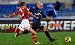 AS Roma 2-1 Inter Milan (Highlights bán kết lượt đi, Cúp QG Italia 2012-13)