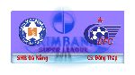 SHB Đà Nẵng 0-1 TĐCS. Đồng Tháp (Highlight vòng 25, VĐQG Eximbank 2012)