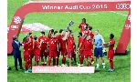 Bayern Munich 1 - 0 Real Madrid (Audi Cup 2015, vòng )
