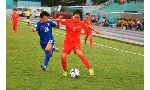 Nữ Việt Nam 1 - 2 Nữ Thái Lan (Cúp bóng đá nữ châu Á 2014, vòng tranh thứ 5)
