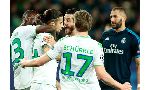Wolfsburg 2 - 0 Real Madrid (Cúp C1 Champions League 2015-2016, vòng )