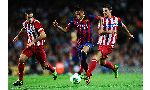 Atletico Madrid 2 - 3 Barcelona (Cup Nhà Vua Tây Ban Nha 2014-2015, vòng )