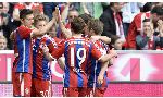 Bayern Munich 3 - 0 Eintr. Frankfurt (Đức 2014-2015, vòng 28)