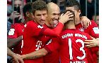 Bayern Munich 4 - 0 Koln (Đức 2015-2016, vòng 10)