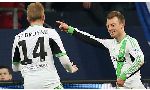 Hannover 96 1 - 3 Wolfsburg (Đức 2014-2015, vòng 14)