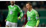 Wolfsburg 3 - 0 Werder Bremen (Đức 2013-2014, vòng 10)