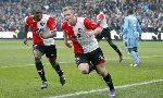 Feyenoord Rotterdam 4 - 2 ADO Den Haag (Hà Lan 2013-2014, vòng 8)