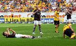 St. Pauli 2 - 1 Dynamo Dresden (Hạng 2 Đức 2013-2014, vòng 5)