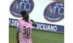Palermo 1 - 2 Latina Calcio (Hạng 2 Italia 2013-2014, vòng 15)