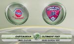 Chateauroux 3 - 0 Clermont Foot (Hạng 2 Pháp 2013-2014, vòng 13)