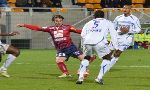 Clermont Foot 1 - 1 Auxerre (Hạng 2 Pháp 2013-2014, vòng 14)