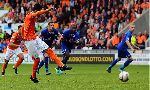 Blackpool 2 - 2 Leicester City (Hạng Nhất Anh 2013-2014, vòng 8)