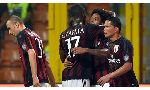 AC Milan 2 - 1 Empoli (Italia 2015-2016, vòng 2)