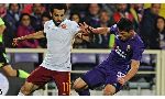 Fiorentina 1 - 2 AS Roma (Italia 2015-2016, vòng 9)