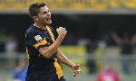 Hellas Verona 3 - 2 Parma (Italia 2013-2014, vòng 8)