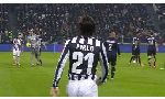 Juventus 3 - 1 Inter Milan (Italia 2013-2014, vòng 22)