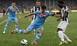 Juventus 3 - 0 Napoli (Italia 2013-2014, vòng 12)