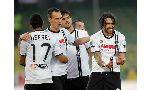 Udinese 1 - 1 Cesena (Italia 2014-2015, vòng 6)
