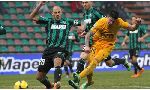US Sassuolo Calcio 2 - 1 Hellas Verona (Italia 2014-2015, vòng 13)