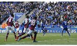 Leicester City 2 - 2 West Ham United (Ngoại Hạng Anh 2015-2016, vòng 34)
