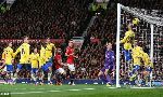 Manchester United 1 - 0 Arsenal (Ngoại Hạng Anh 2013-2014, vòng 11)