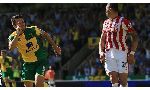 Norwich City 1 - 1 Stoke City (Ngoại Hạng Anh 2015-2016, vòng 3)