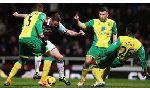 West Ham United 2 - 0 Norwich City (Ngoại Hạng Anh 2013-2014, vòng 26)