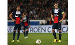 Paris Saint Germain 4 - 0 Lyon (Pháp 2013-2014, vòng 15)