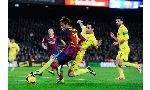 Barcelona 3 - 2 Villarreal (Tây Ban Nha 2014-2015, vòng 21)