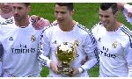 Real Madrid 2 - 0 Granada (Tây Ban Nha 2013-2014, vòng 21)