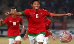 Đông Timo(U19) 0 - 2 Indonesia(U19) (U19 Đông Nam Á 2013, vòng bán kết)